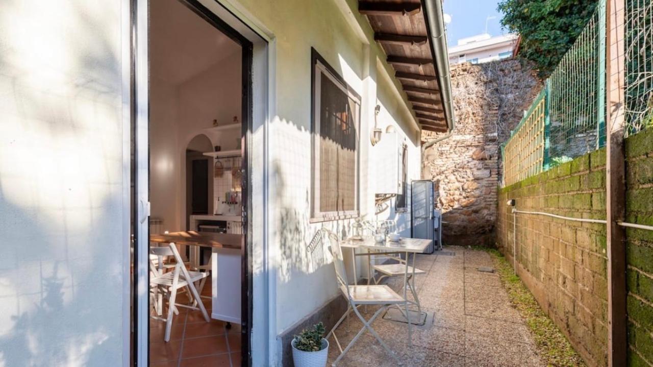 Independent House With Private Patio In Rome Villa Exterior photo